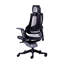 Fauteuil président ergonomique Mobili LUX, gris