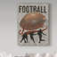 « game day v », art sur toile-33412878