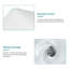 Lavabo de salle de bain semi-encastré en céramique pour salle de bain-124176885-118434221-124176886