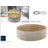 Selected 15.55'' Glass Circular Bathroom Sink-58625721