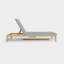Solerno Heated Chaise Lounge — Dove-2037062432