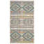 Tapis de performance géométrique tissé à la main Amanda-33151171