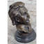 Albert Einstein Bronze Metal Bust Sculpture Statue Original Art 13" x 9"