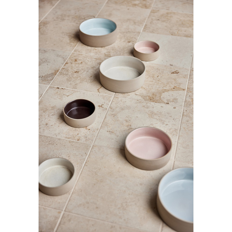 Sia Dog Bowl, Large (2.72"), Rose