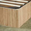 Lit plateforme pour petites chambres et appartements, lit de rangement à levage hydraulique très grand avec panneau de fibres à densité moyenne et fabrication en fer-129467614-129467617