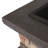 29 Inch Square Wood Burning Fire Pit For Cozy Outdoor Gatherings And Enhanced Backyard Atmosphere