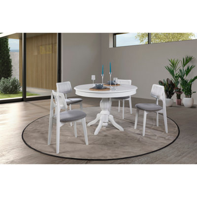 Sheila 4 -Person Extendable Dining Set