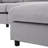 Upholstered Convertible Sectional Sofa - L-shaped Couch With Reversible Chaise - U-style Design