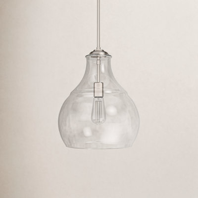 Seagrove Single Light Glass Dimmable Pendant