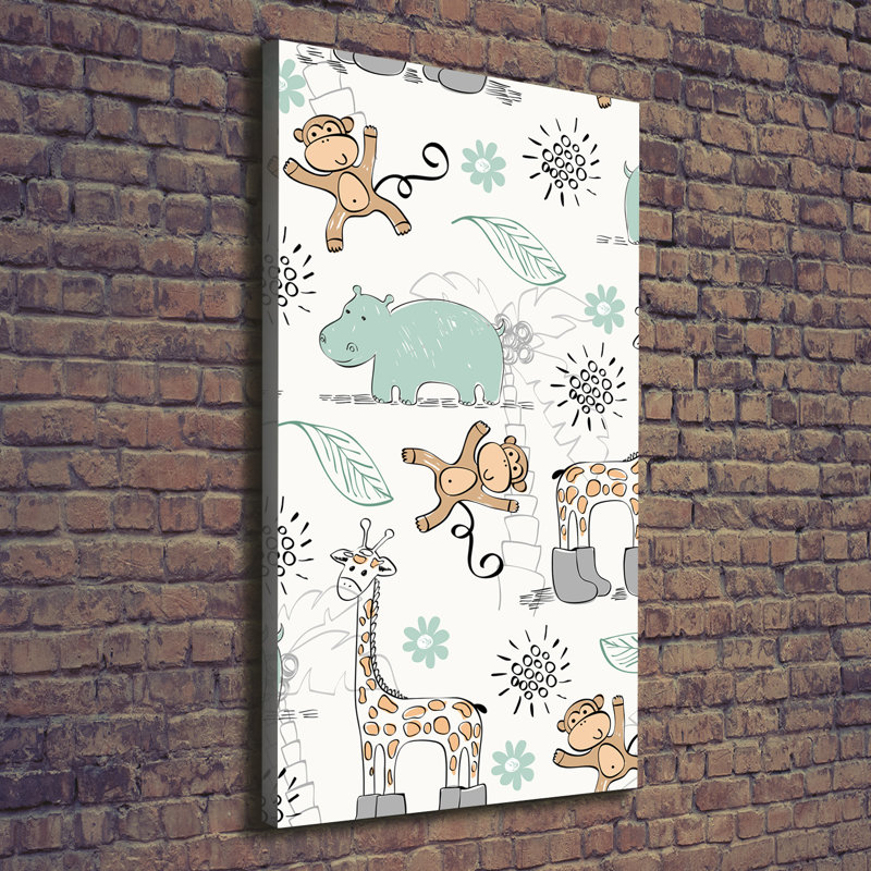 Animals Of Africa - Wrapped Canvas Print