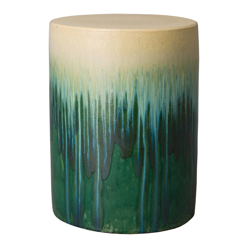 Garden Stool, Green