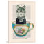 «Vintage Paper Series: Fox in a Cup», impression sur toile-20904541-73075798-73077373