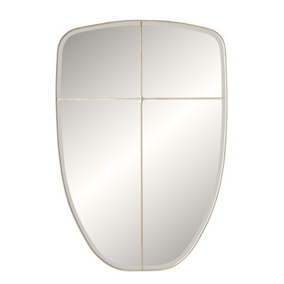 Paolo Metal Free Form Mirror