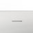 Solid Surface Bathtub: 66.9 in Freestanding Rectangle Soaking Tub - Easy Install