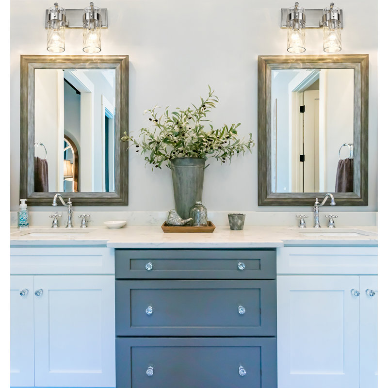Aultman 2 - Light Dimmable Vanity Light, Brushed Nickel