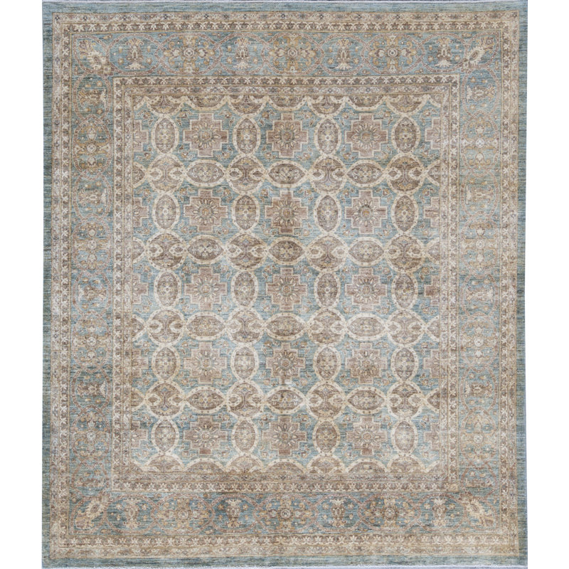 Ziegler Wool Oriental Area Rug