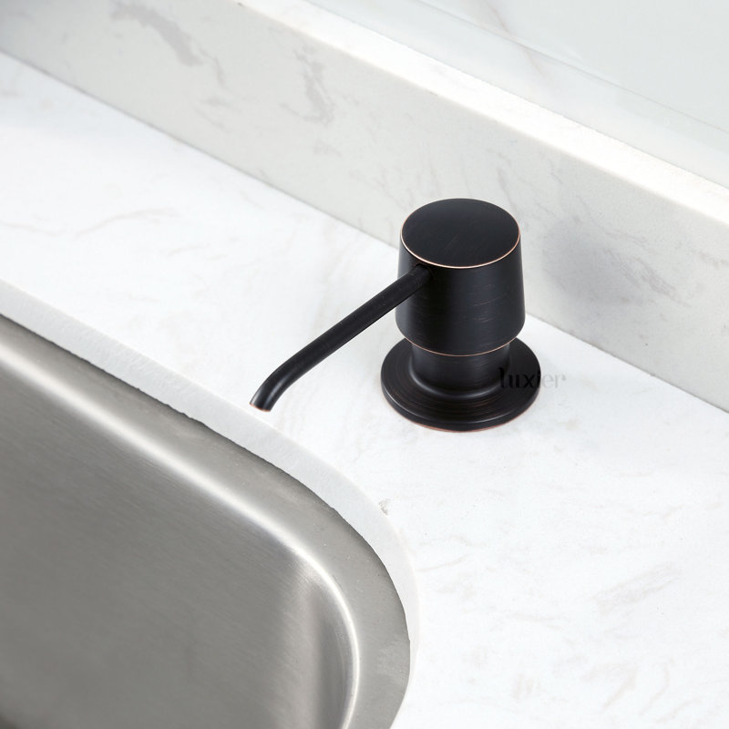 Kitchen Soap & Lotion Dispenser, Oil Rubbed Bronze