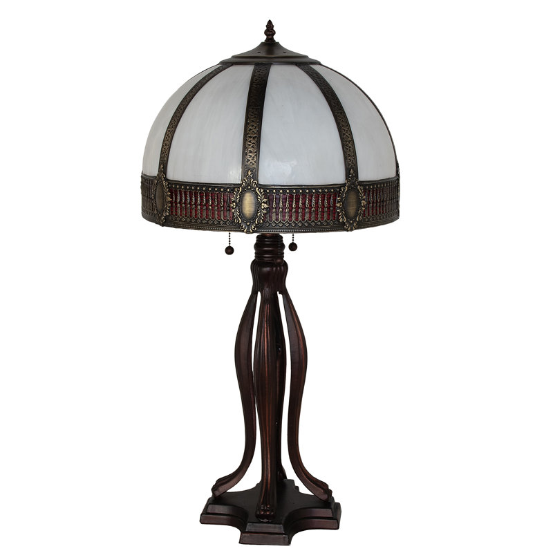Meyda Tiffany & Stained Glass Table Lamp