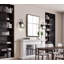 Applique murale noire Caswell-1752389272