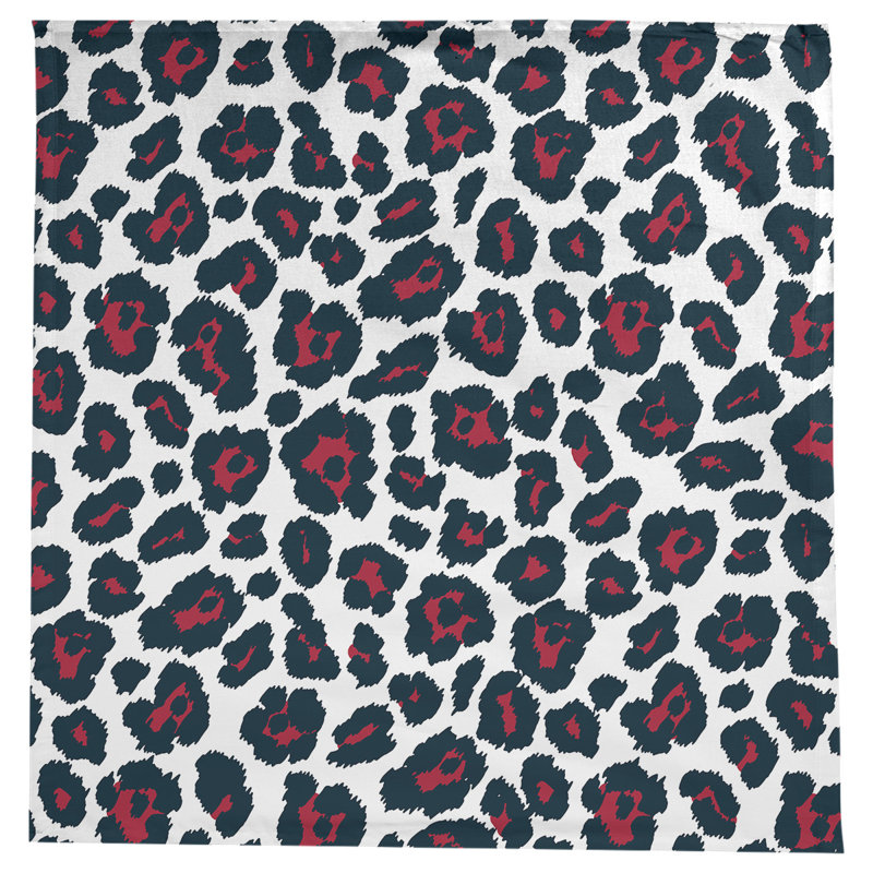 Nappe Football, 58 po x 58 po, Blanc/noir/rouge