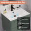 Base de meuble-lavabo simple 24 po, 2 tiroirs à fermeture en douceur, quincaillerie en alliage de zinc-99358135