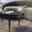Vintage French Oval Storage Coffee Table