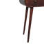 136cm Solid Wood Console Table