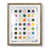 Walnut Framed Paper selected