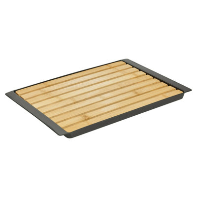 Therir Bamboo Bread Cutting Board