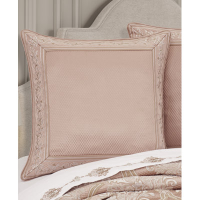 Rosewater Euro Sham
