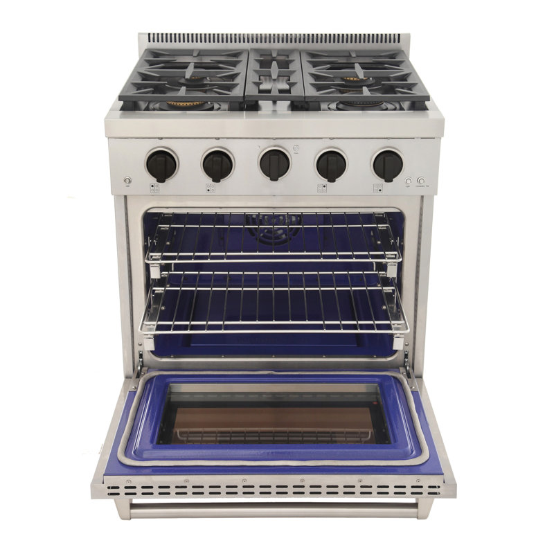 Kucht 30'' W Freestanding Range, Natural Gas