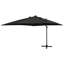 Lucca 300cm Lighted Cantilever Parasol-1395047667
