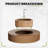 Talyth 35" W Circular Solid Wood Coffee Table with Gloss Finish-2145274724-2126956924