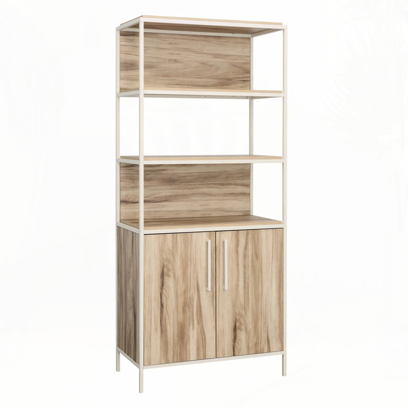 Bookcase With Doors