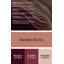 Gradient Abstract 27, art mural en métal mauve-256518696