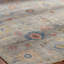 Colorburst Oushak Hand Knotted Area Rug in Gray-2026903445