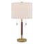 Lampe de table en bois Aspen