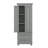 Tall Storage Cabinet With Two Drawers-113855073