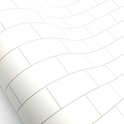 Vargas Peel & Stick Brick Roll