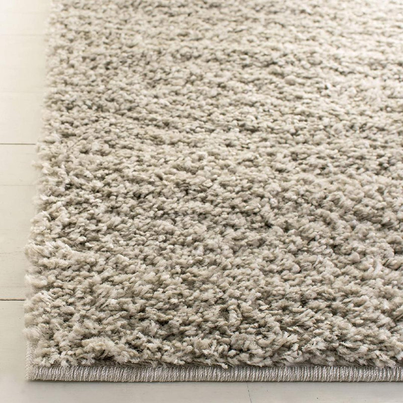 Bertjan Shag Performance Solid Color Rug, Runner 2'3" x 8'