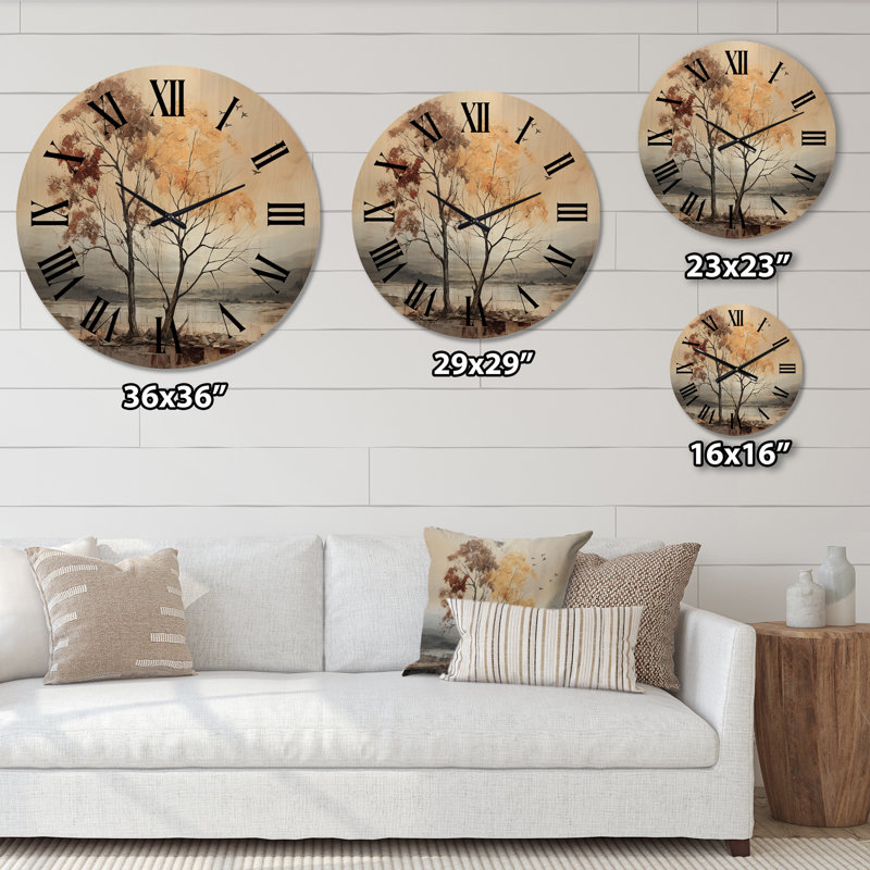 Horloge murale Pranathi, Moyenne