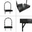 Floating Makeup Vanity Desk With Mirror & 3-Colour Lights, Wall Dressing Table With Power Outlet, Compact Vanity, Large Storage-62258364