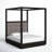 Eloise Upholstered Canopy Bed-840635616-876453698