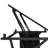 Adjustable Metal Base Drafting Table