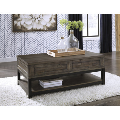 Table basse avec plateau relevable Johurst