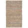 Chupp Hand Woven Jute, Chindi Solid Color Rug