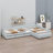 Upholstered Double Daybed With Trundle And Drawer