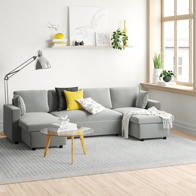 Wobner 5 Seater Sofa Bed