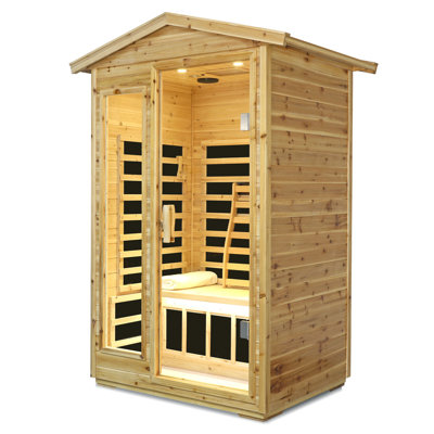 Sauna d'extérieur pour deux personnes