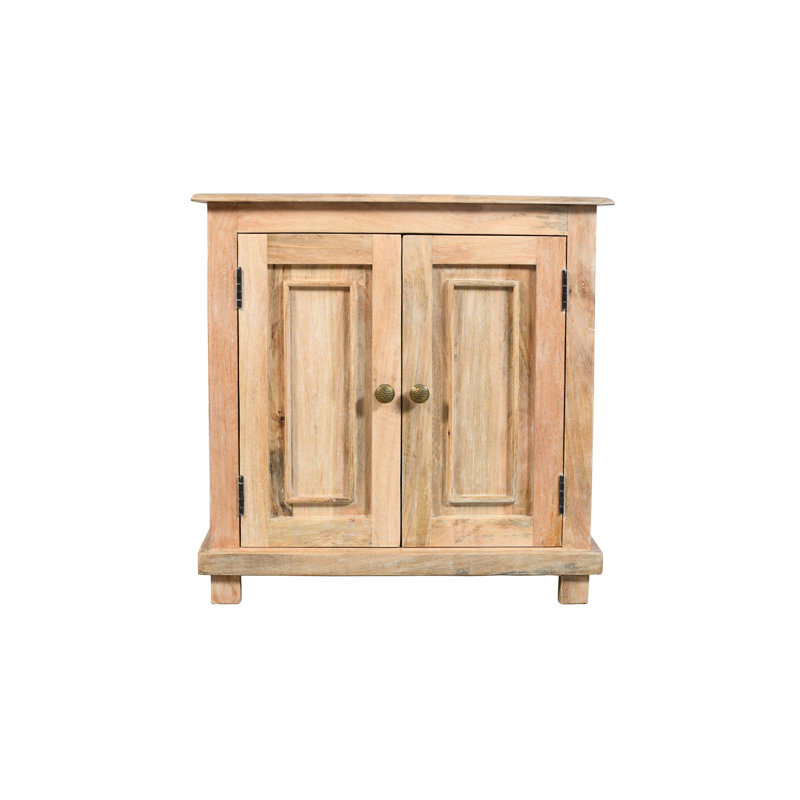 Solid Wood Accent Cabinet